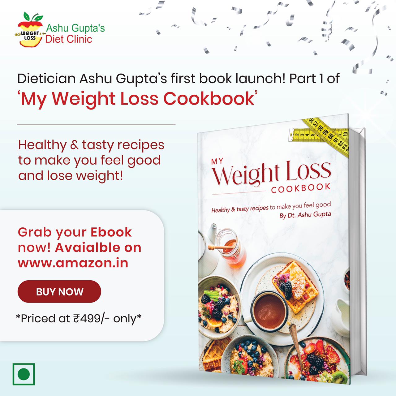 My weight loss cook book