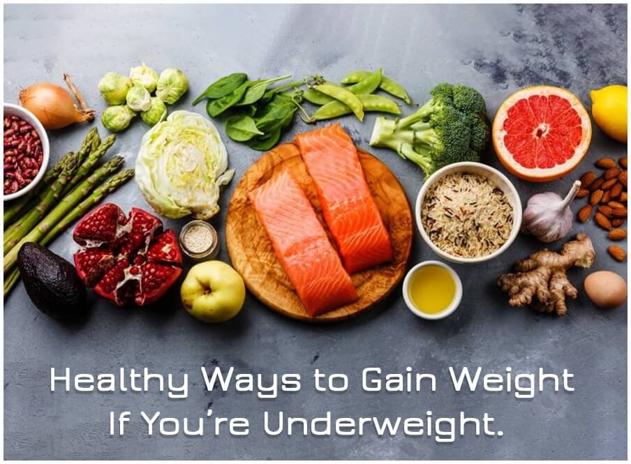 How to gain weight and muscle | Tips of weight gain for underweight