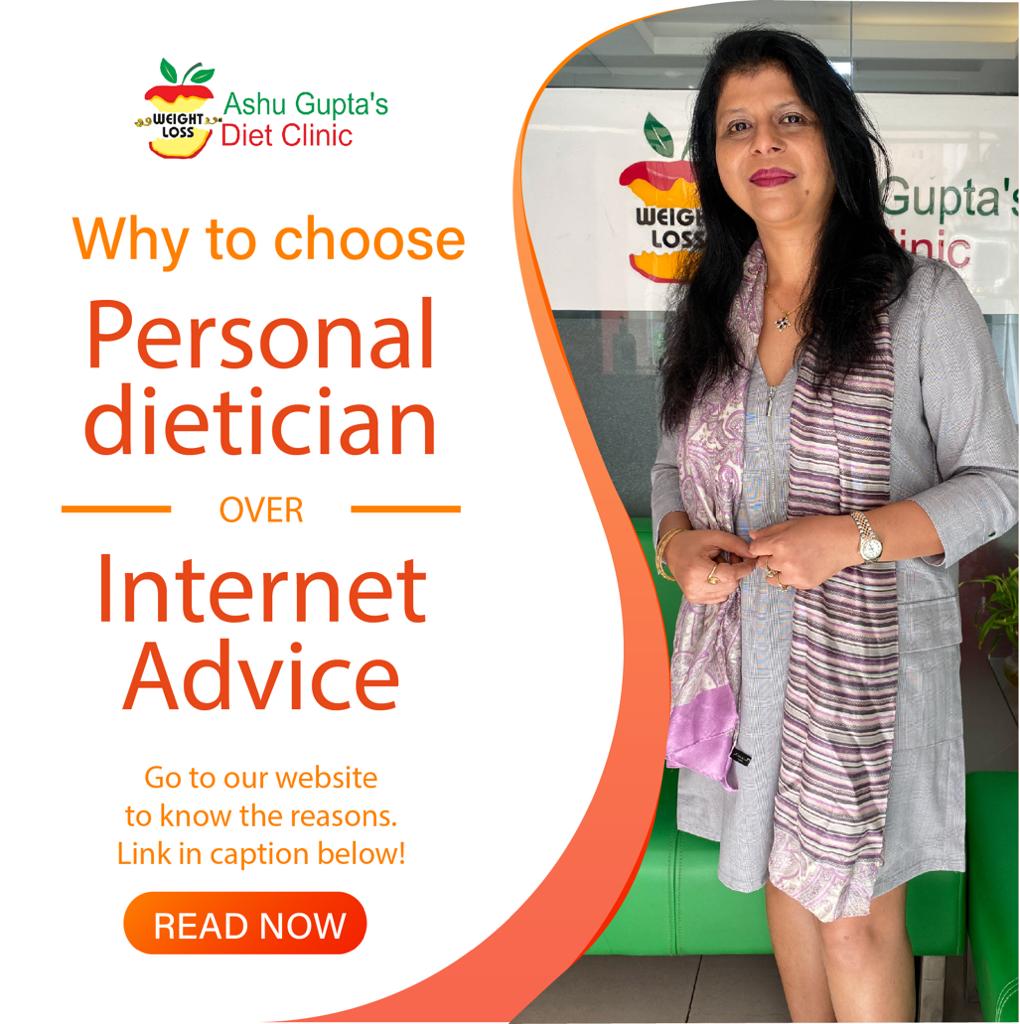 Dietician In Delhi NCR | Dietician over Internet advice
