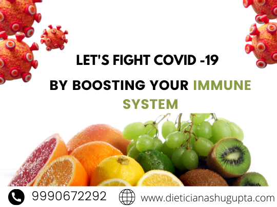 Covid -19 diet to boost body immune |  Covid -19 Diet Food to fight corona