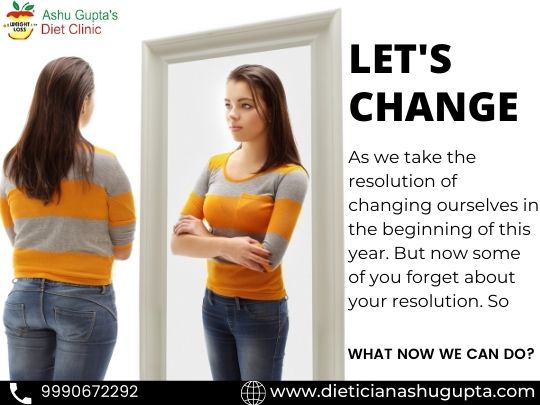 Weight Loss Resolution 2022 - diet food