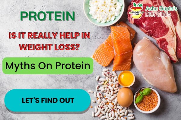 Myths on weight loss and protein