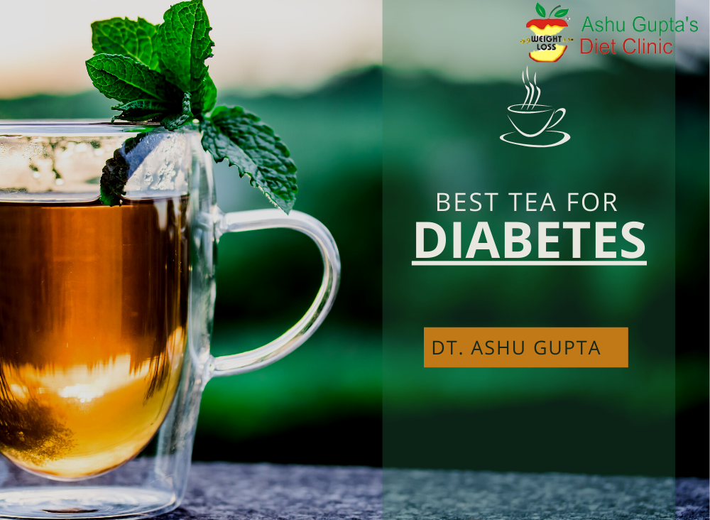 List of 5 Best tea that manage diabetes naturally