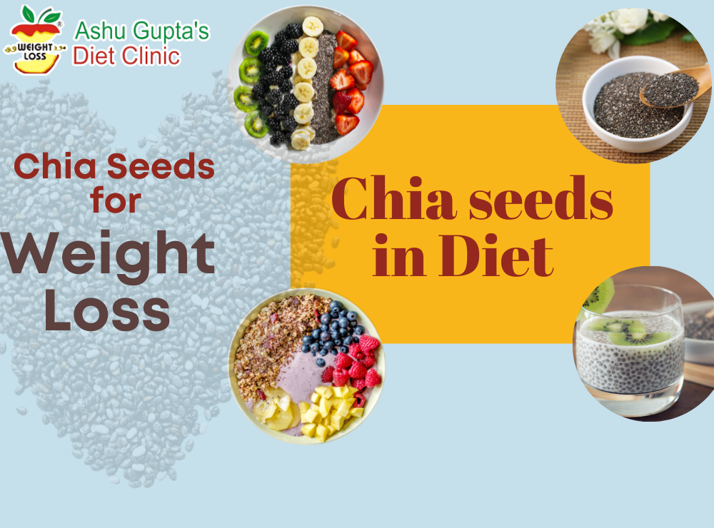 How to use Chia Seeds for Weight Loss | Chia Seeds in Diet