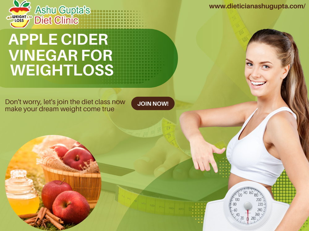 Apple cider vinegar for weight loss | Weightloss Tips