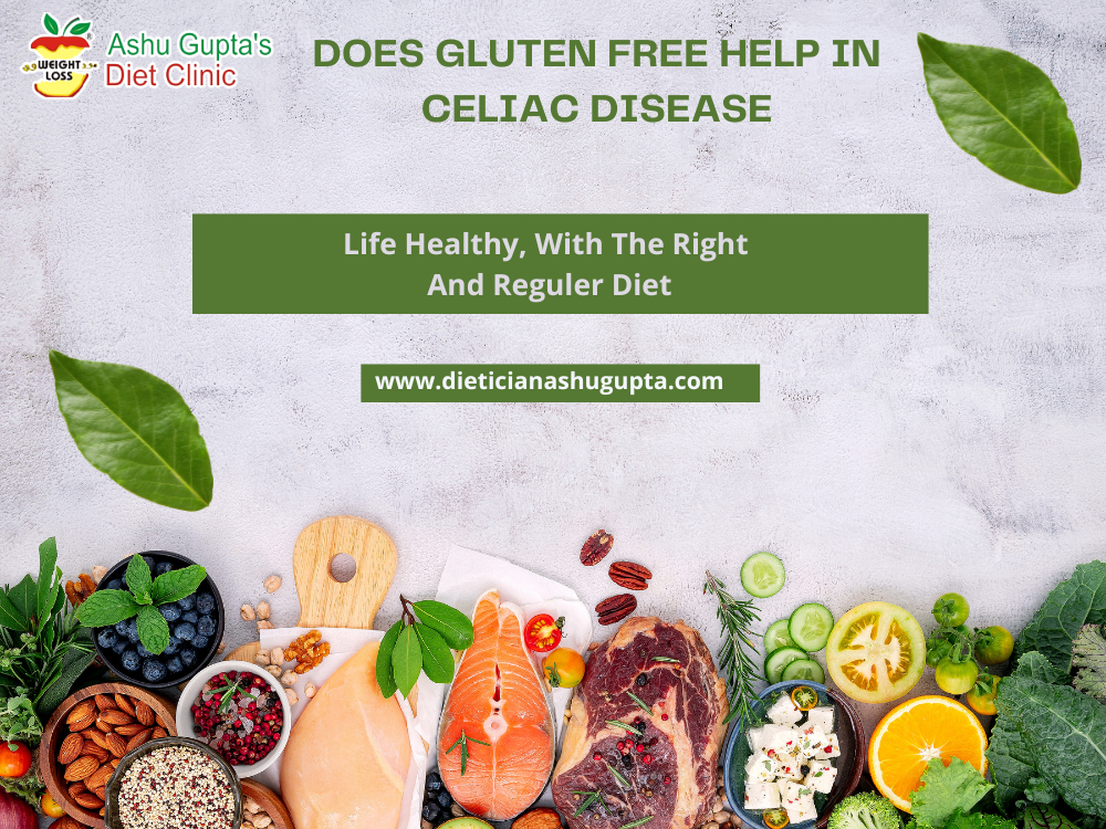 Does gluten free help in celiac disease