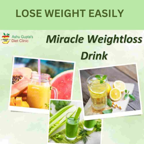 Miracle Weight Loss Drink Recipe | Try These Weight Loss Drink Recipe