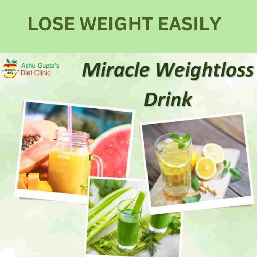 Miracle Weight Loss Drink Recipe