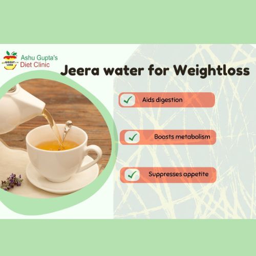 Jeera Water For Weightloss