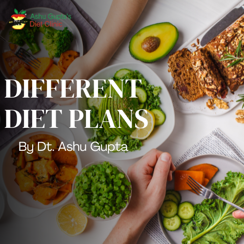 Different Diet Plans By Dt. Ashu Gupta | Weightloss, Weightgain