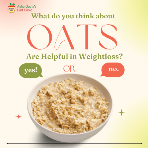 Oats for Weightloss