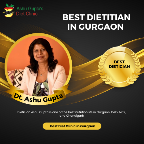 Best Dietitian in Gurgaon - Diet Clinic in Gurgaon
