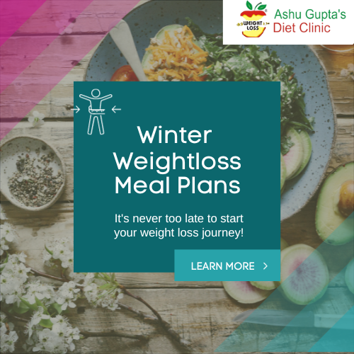 Winter Weightloss Diet Plan