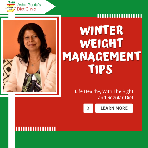 Winter Weight Management Tips 