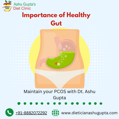 Benefits of Healthy Gut in PCOS