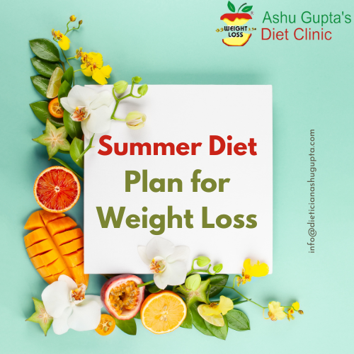 Summer Diet Plan for Weightloss