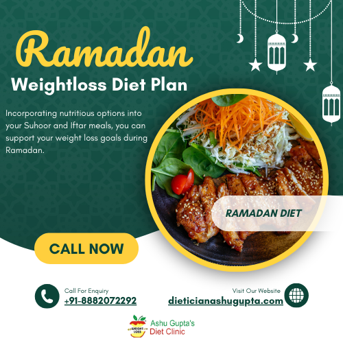 ramadan diet plan for weightloss