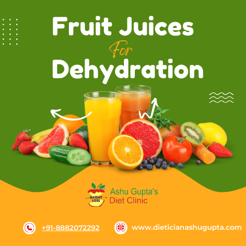 fruit juice for dehydration