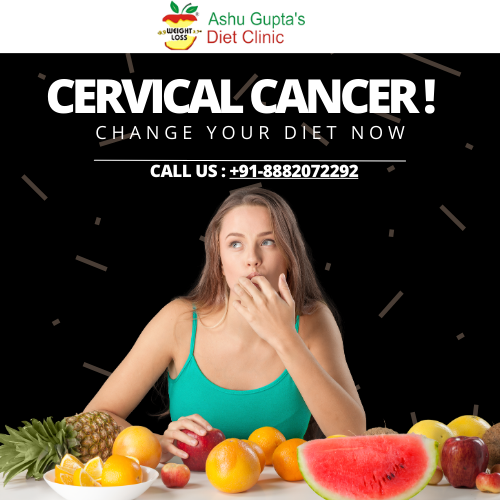 cervical cancer dietary changes