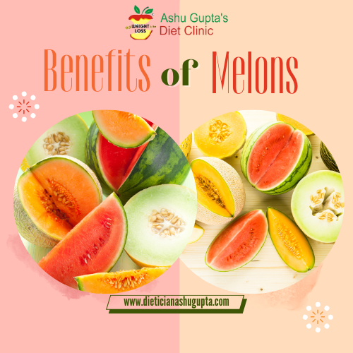 Benefits of Melons in Summer