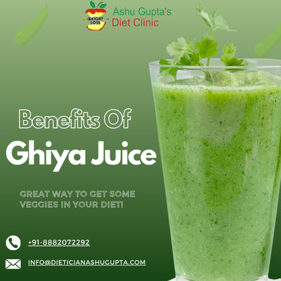 benefits of ghiya juice