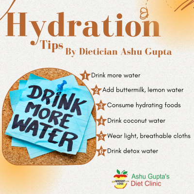 Hydration Tips