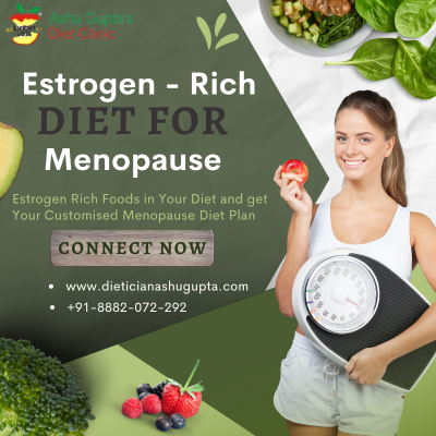 Estrogen-Rich Foods for Menopause
