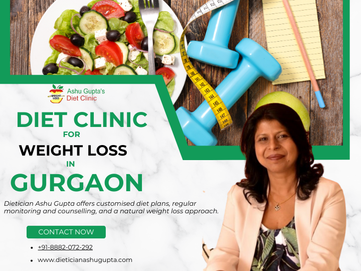 Weight Loss Clinic in Gurgaon | Dietician Ashu Gupta