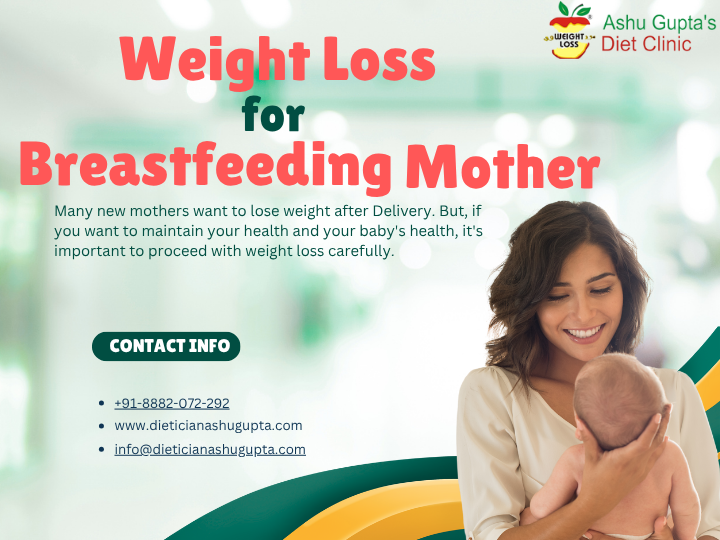  Diet Plan For Breastfeeding Mothers to Lose Weight