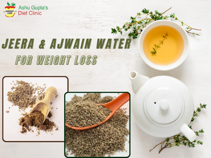 Ajwain and Jeera Water for Weight Loss