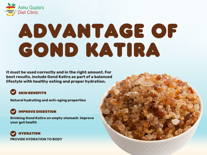 advantage of gond katira