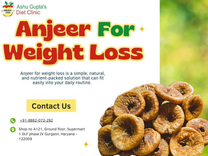 Anjeer for Weight Loss
