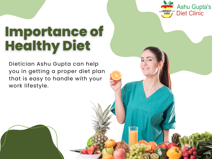 importance of healthy diet