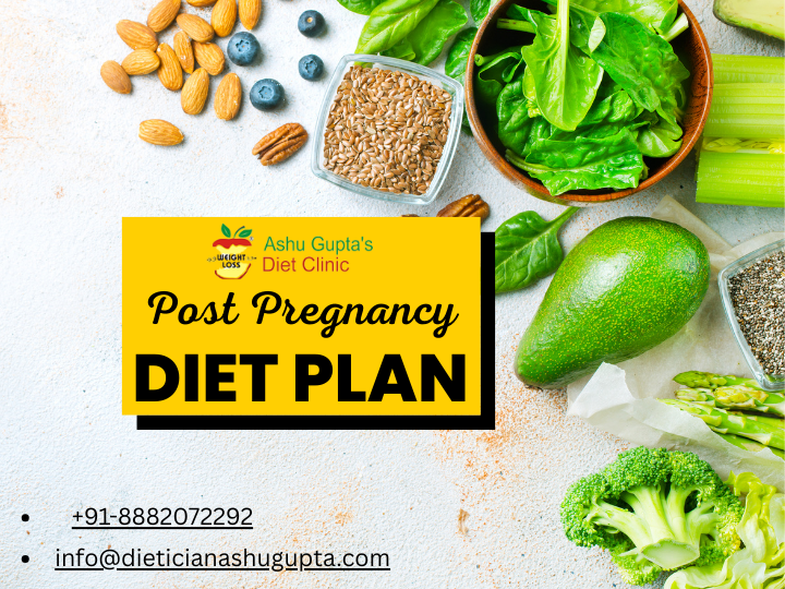 Post-Pregnancy Weight Loss Program