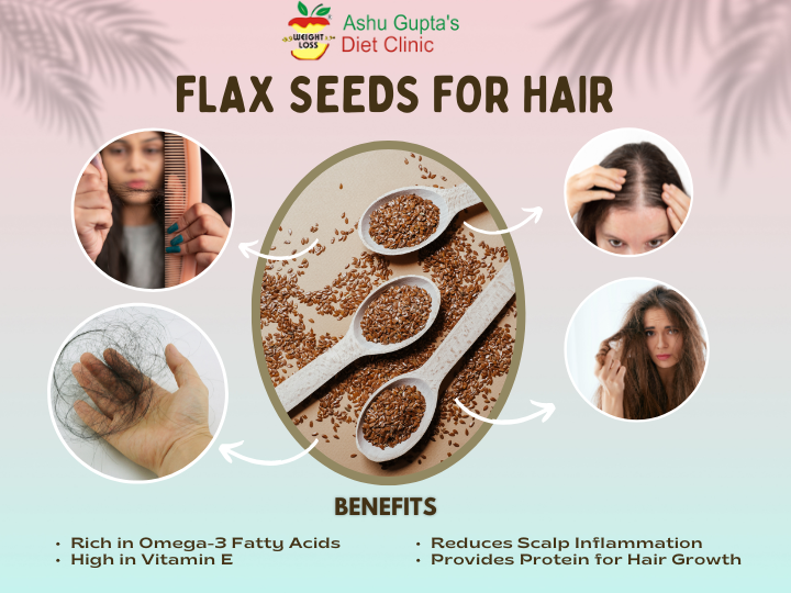 Flax Seeds to Reduce Hair Fall – Benefits, Side Effects, Precautions