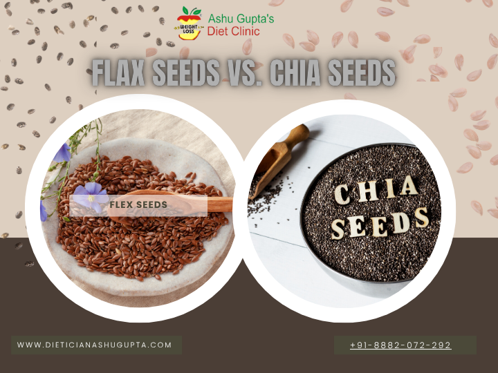 chia seeds vs flax seeds