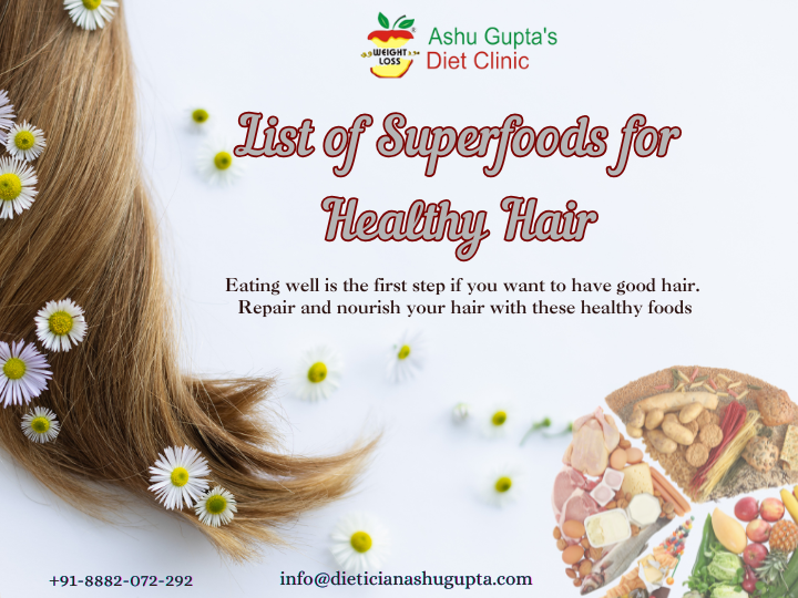 Superfoods for Hair Growth