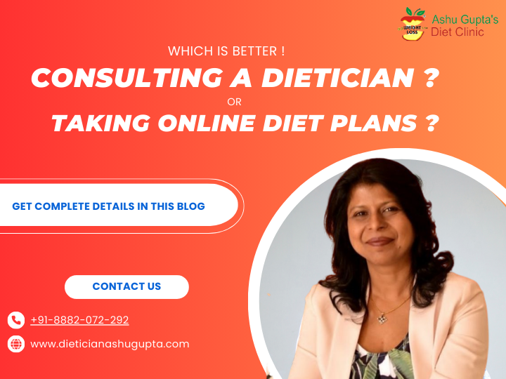 consulting dietician is better than online diet