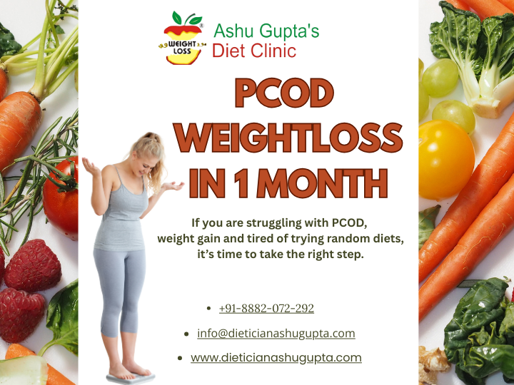 PCOD Weight Loss in 1 Month