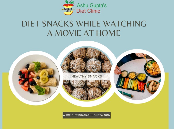 Best Diet Snacks While Watching a Movie at Home