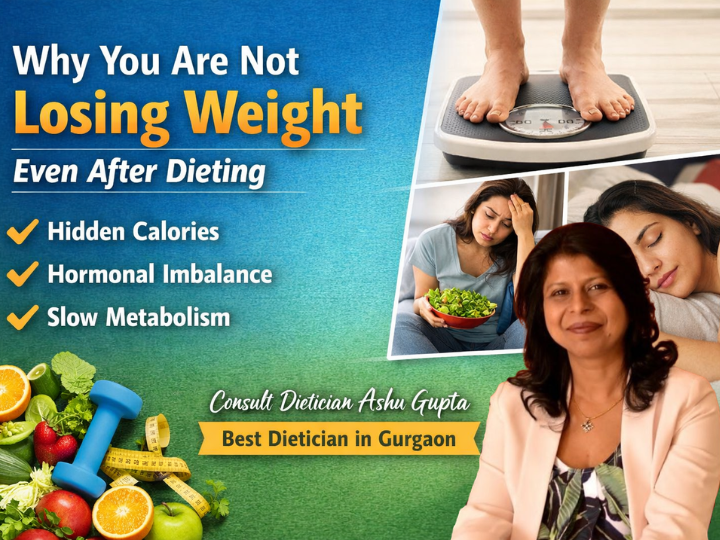 Why You Are Not Losing Weight Even After Dieting 