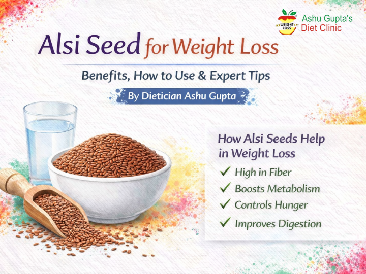 Alsi Seed for Weight Loss – Benefits, How to Use & Expert Tips