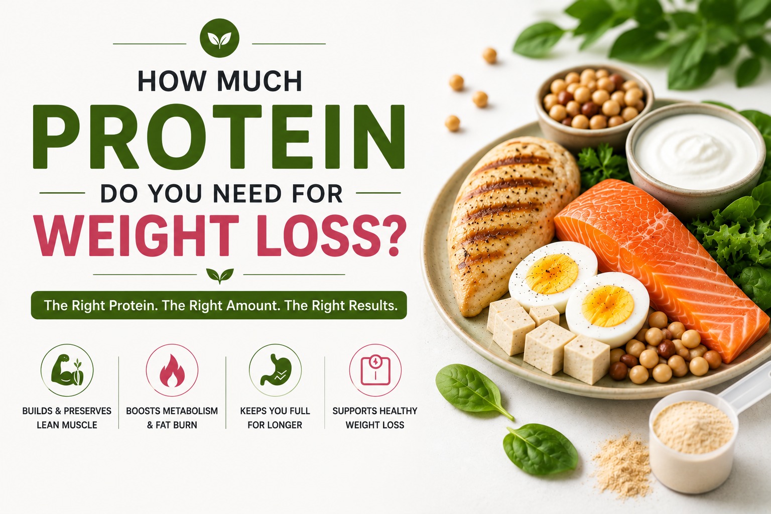How Much Protein Do You Need for Weight Loss? | Dietician Ashu Gupta