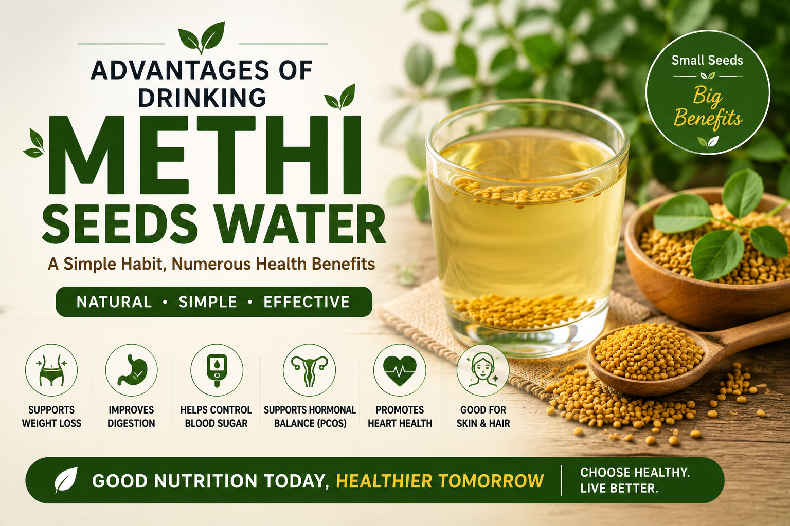 Benefits of Drinking Methi Water | Diet Tips By Dietician Ashu Gupta