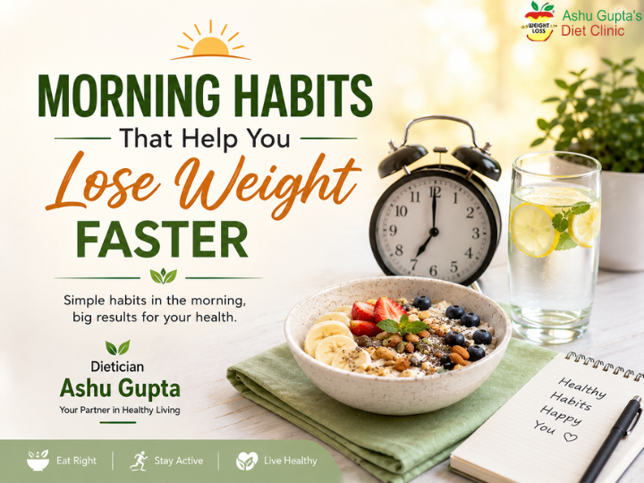 10 Morning Habits That Help You Lose Weight Faster