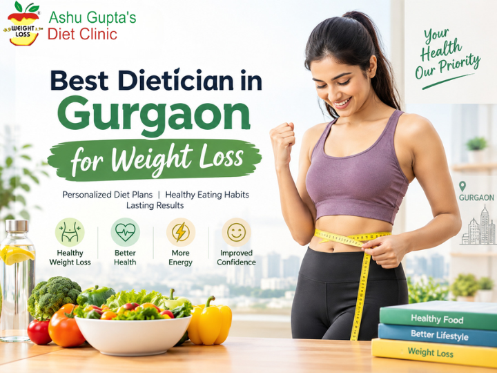 Best Dietician in Gurgaon for Weight Loss | Dietician Ashu Gupta