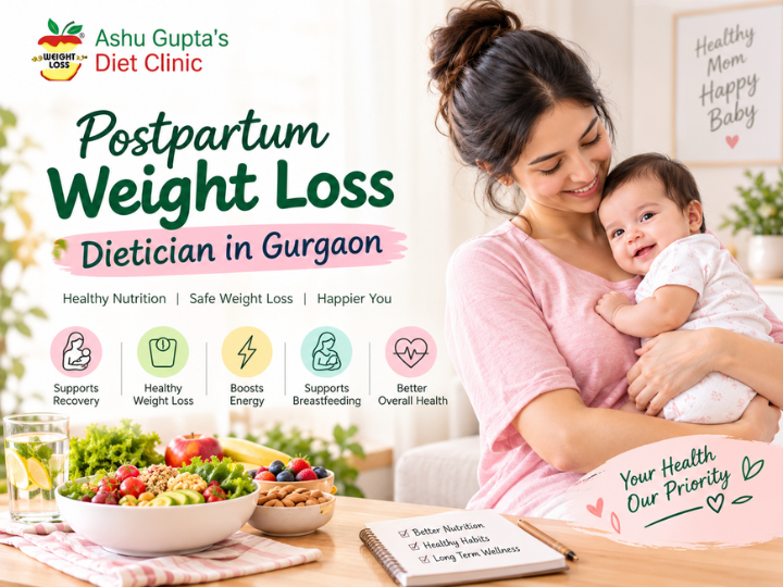 Postpartum Weight Loss Dietician