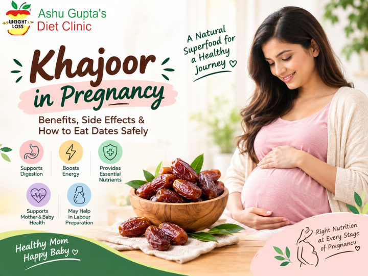 Khajoor in Pregnancy: Benefits, Side Effects & Best Time to Eat