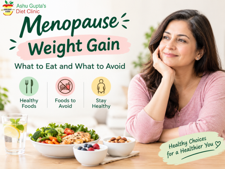 Menopause Weight Gain: What to Eat and What to Avoid