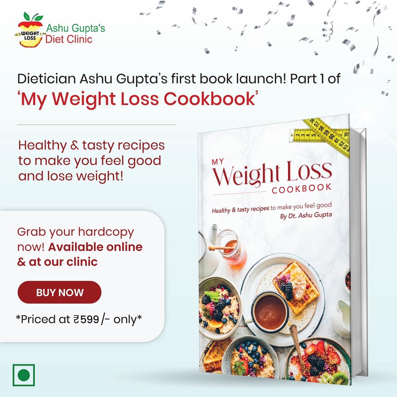 Weight Loss Book - Dietician Ashu Gupta